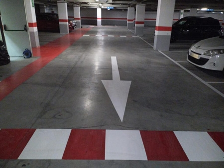 El parking de la plaza de Vicente Barber ya es de titularidad municipal