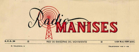 El archivo municipal de Manises abre una seccin dedicada a la radio