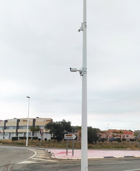 El Ayuntamiento de Manises refuerza la seguridad ciudadana con la instalacin de cmaras de videovigilancia 