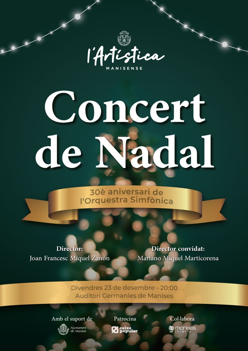 Concert de Nadal de l'Orquestra Simfònica