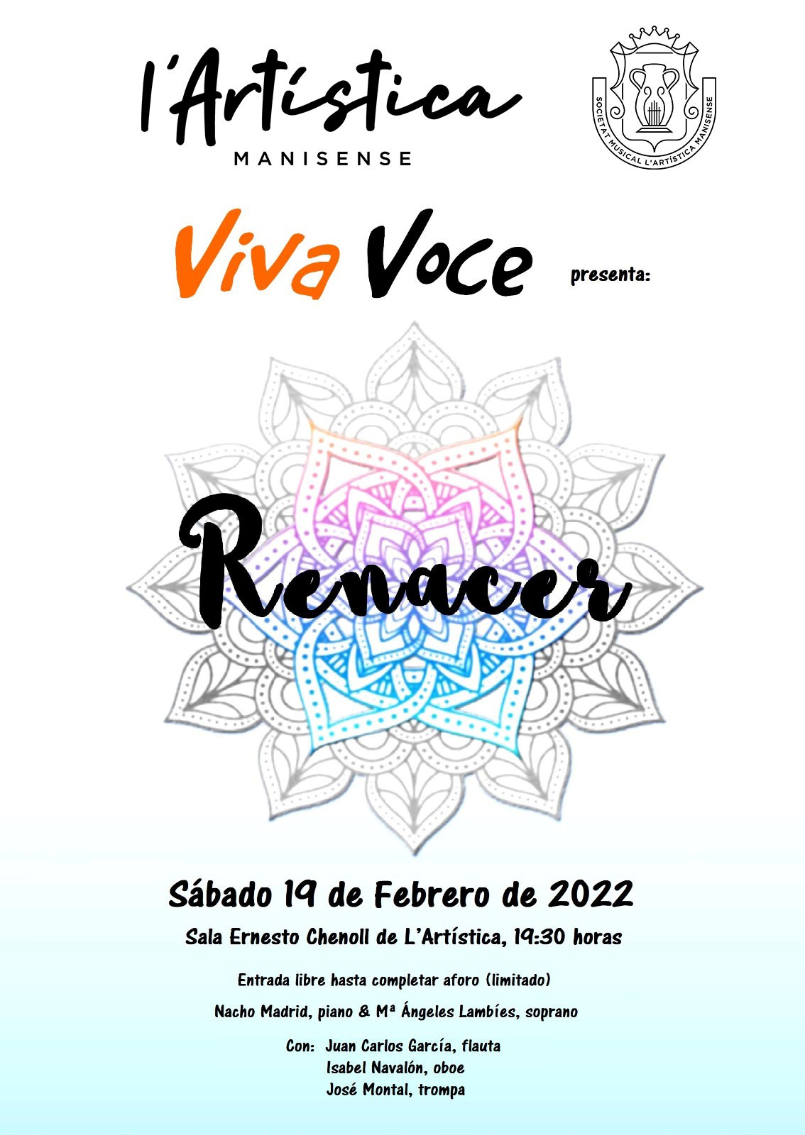 Viva Voce presenta: RENACER