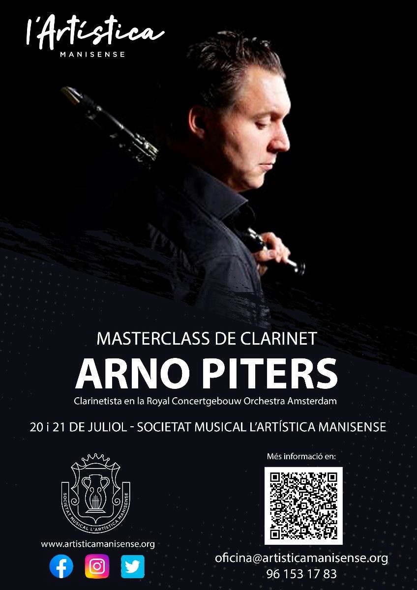 Masterclass amb Arno Piters
