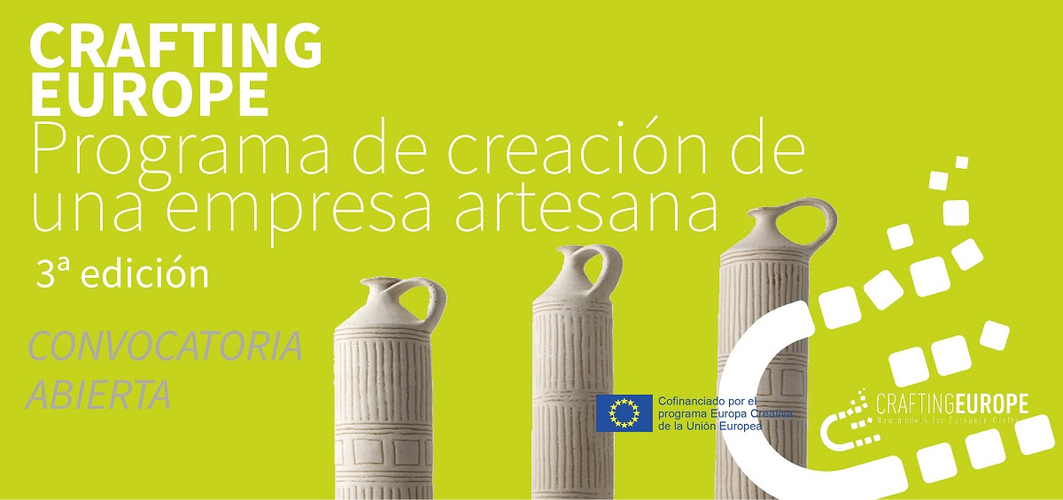 Crafting Europe - Programa de creación de una empresa artesana