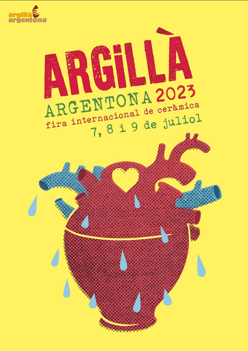 Fira internacional de ceràmica Argillà Argentona 2023