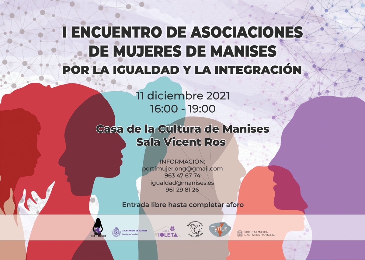 I Encuentro de Asociaciones de Mujeres de Manises por la Igualdad y la Integración