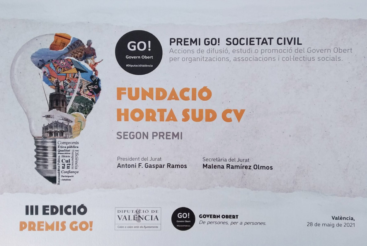 Premio Societat Civil