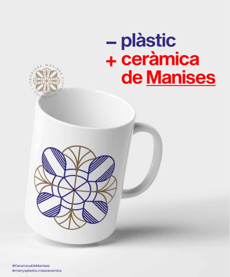 - plàstic + ceràmica de Manises