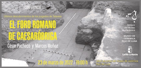 Conferencia sobre el Foro Romano de Caesaróbriga en el Museo de Talavera