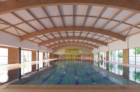 Manises cuenta con el proyecto de remodelación de la piscina cubierta