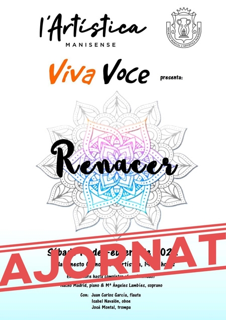 Concert de Viva Voce, ajornat