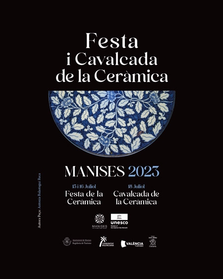 Fiesta y Cabalgata de la Cerámica 2023 de Manises 