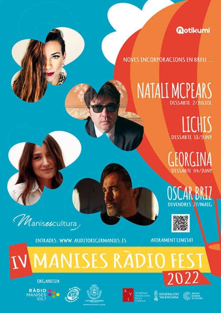 Radio Fest en Manises, para disfutar de música en directo