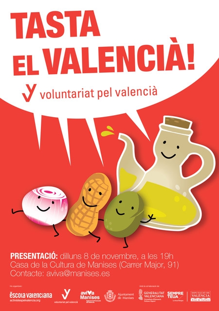 Manises retoma el Voluntariado por el Valenciano