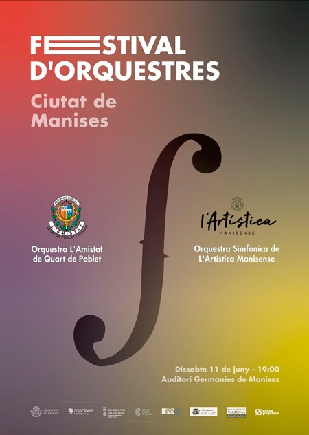 Festival orquestes de Manises